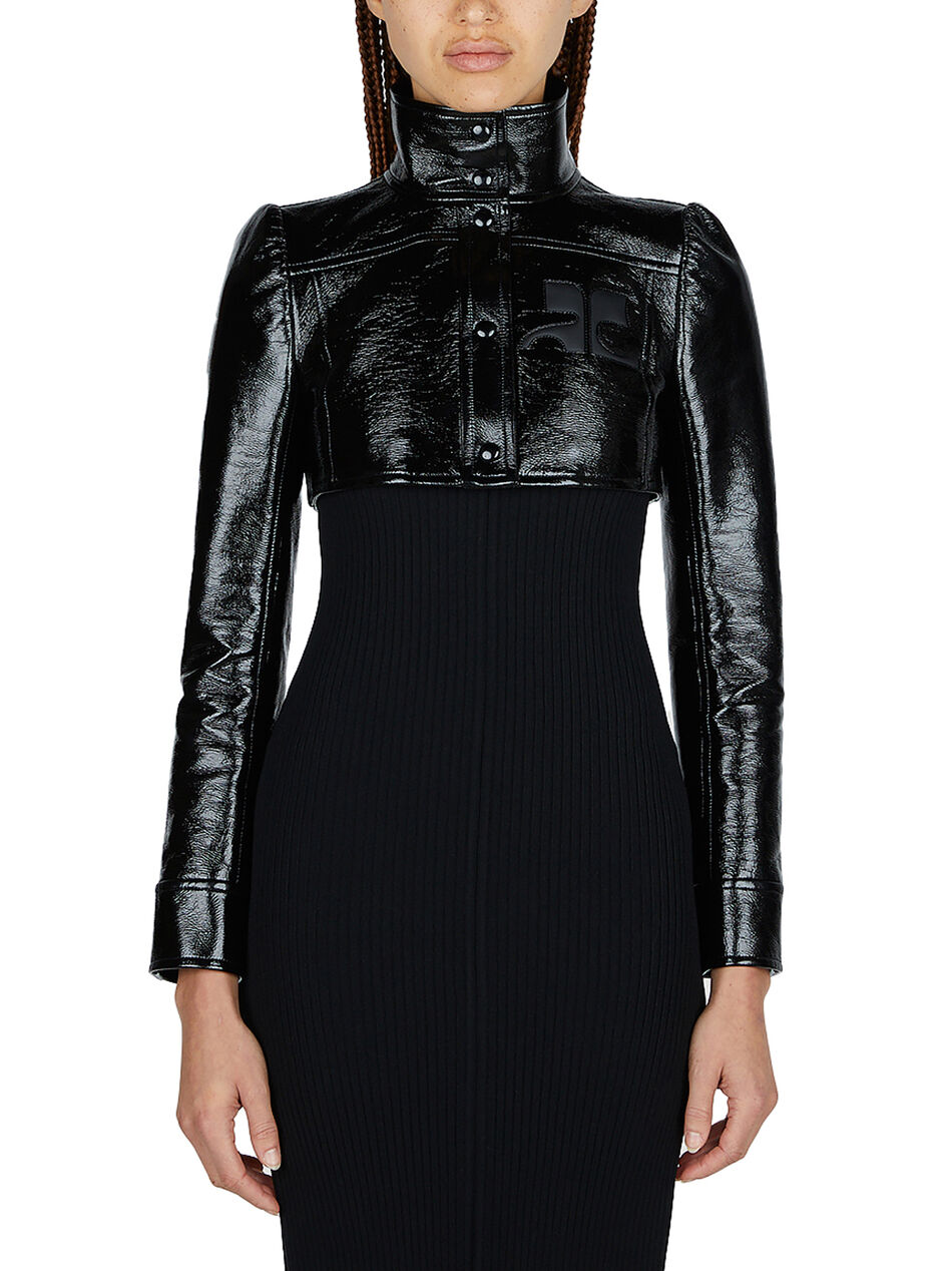 Vinyl Iconic Crop Jacket