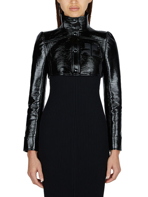 Vinyl Iconic Crop Jacket