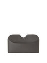 Acne Studios Leather Cardholder Black flacn0342001blk