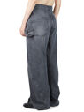 JW Anderson Twisted Workwear Jeans Beige fljwa0251017gry