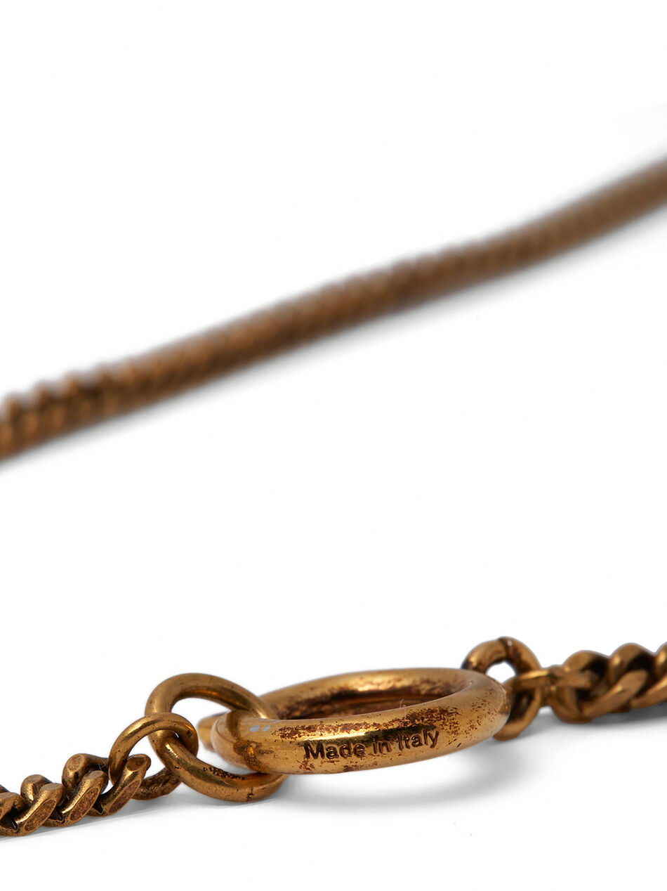 Coin Charm Pendant Necklace