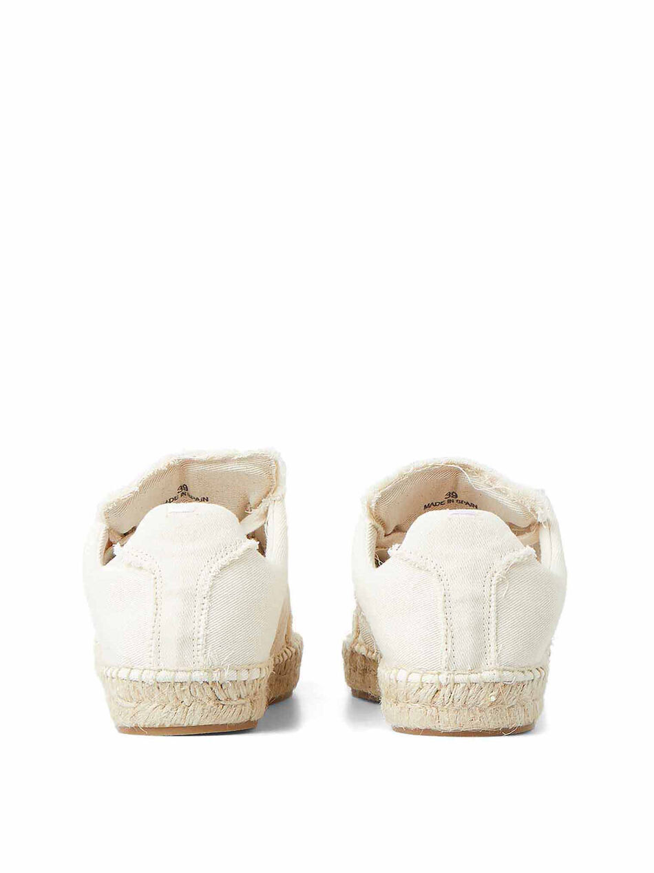 Replica Espadrilles Sneakers in Cream