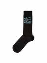 Rassvet Black Socks with PACCBET Sunrise Logo  flrsv0148036blk