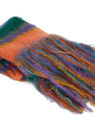Marni Fuzzy Stripe Scarf Multicolor Multicolour flmni0149019yel