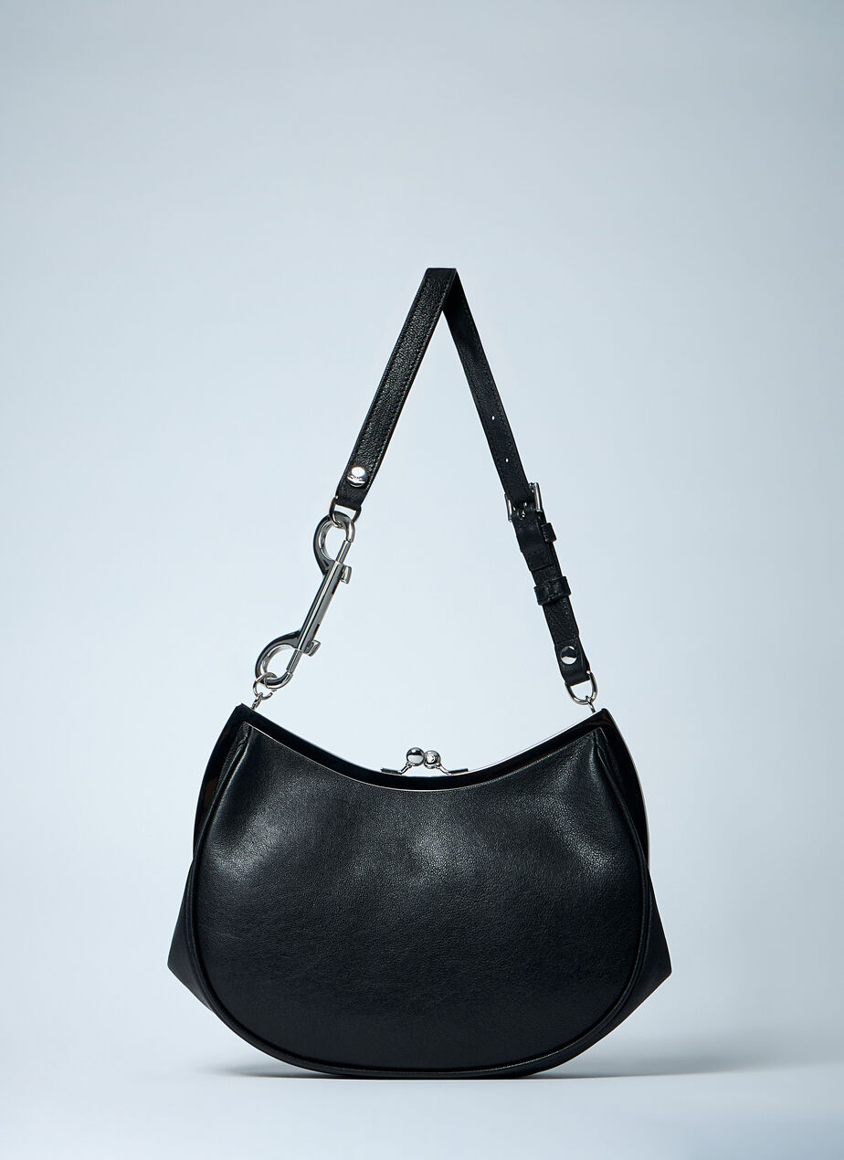 Charm Frame Shoulder Bag