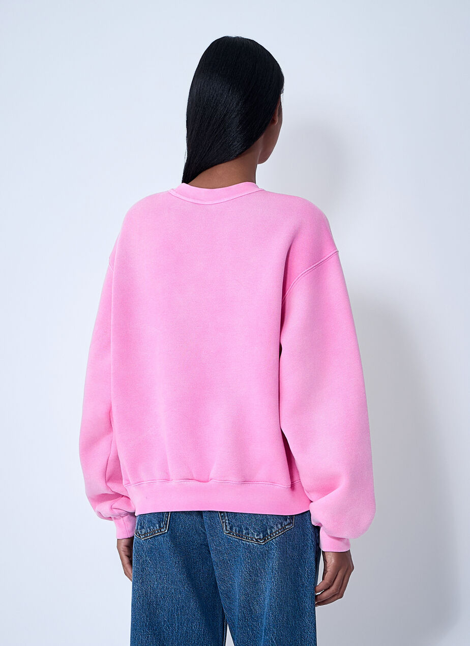 Logo Motif Sweatshirt