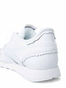 Maison Margiela x Reebok Sneaker CL Memory Of in Pelle Bianca Bianco flrmm0348004wht