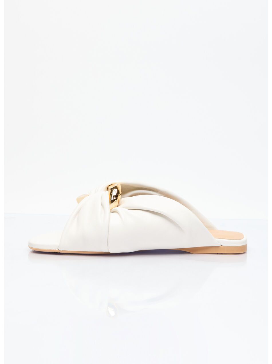 Corner Leather Flats