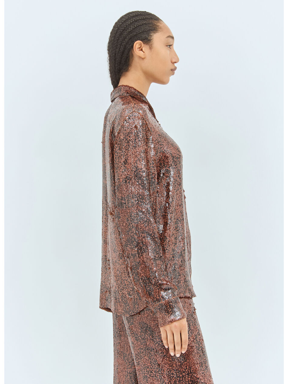 Sequin Shirt
