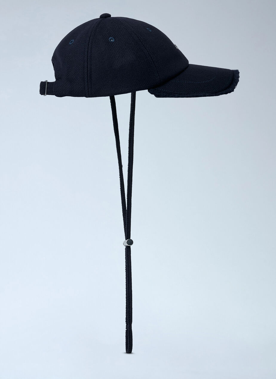 Logo Motif Baseball Cap