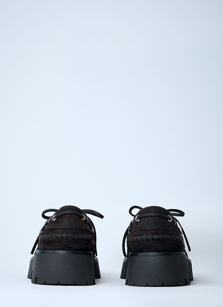 Suede Carson Boat Loafers