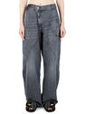 JW Anderson Jeans Twisted Workwear Beige fljwa0251017gry