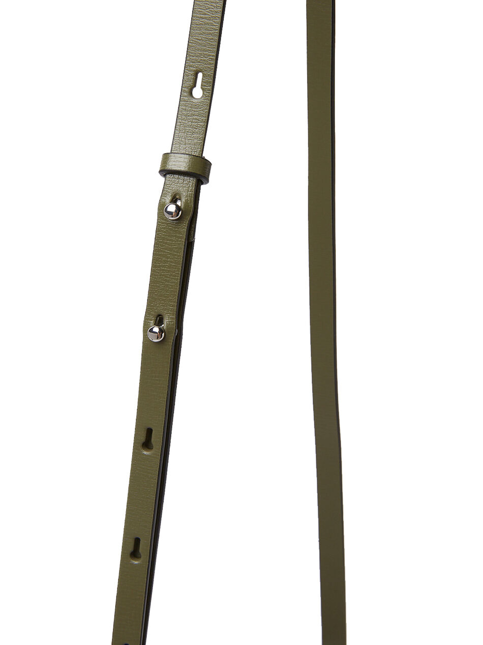 Banner Jacquard Small Shoulder Bag