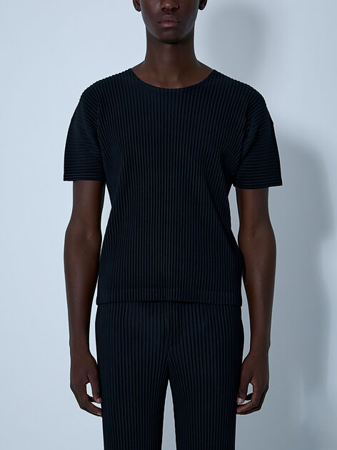 Pleated T-Shirt