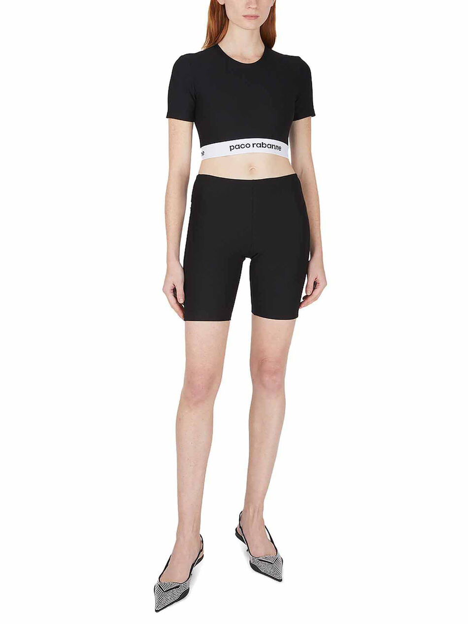 Logo Cropped T-shirt