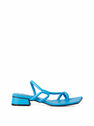 Reike Nen Noodle Sandals in Light Blue Leather  flrkn0248003blu