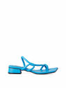 Reike Nen Noodle Sandals in Light Blue Leather Blue flrkn0248003blu