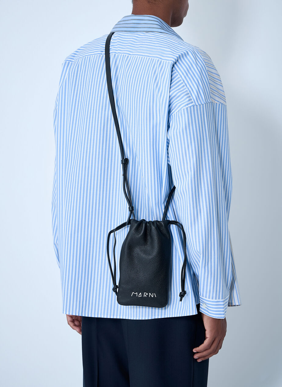 Crossbody Cityscape iPhone Pouch