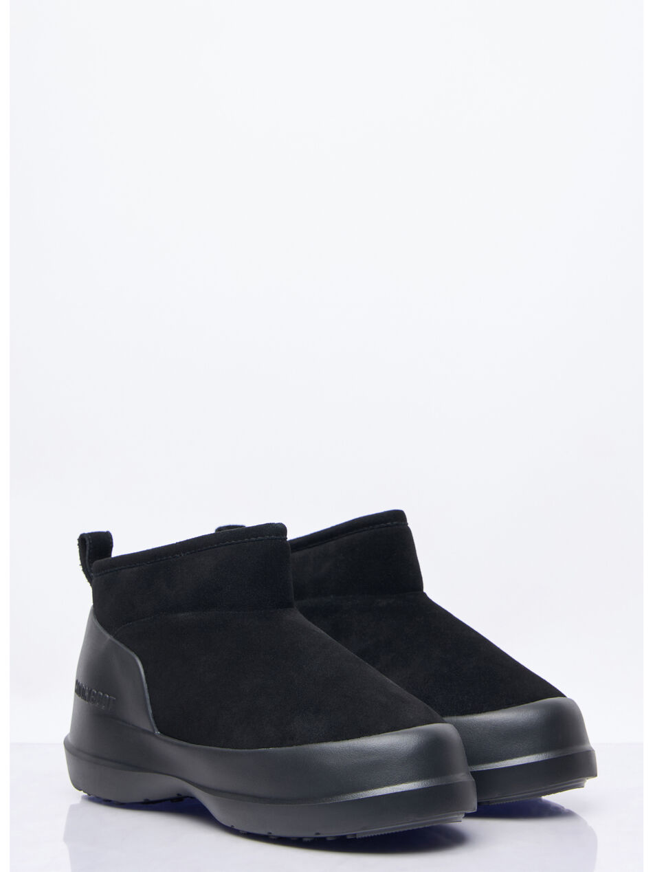 Luna Low Suede Boots