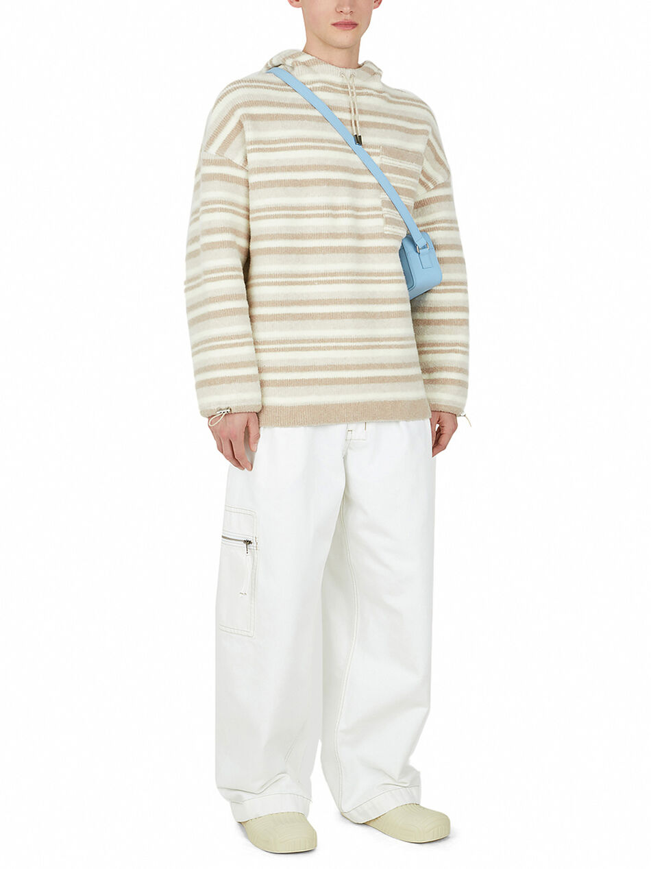 La Maille Carozzu Hooded Sweater