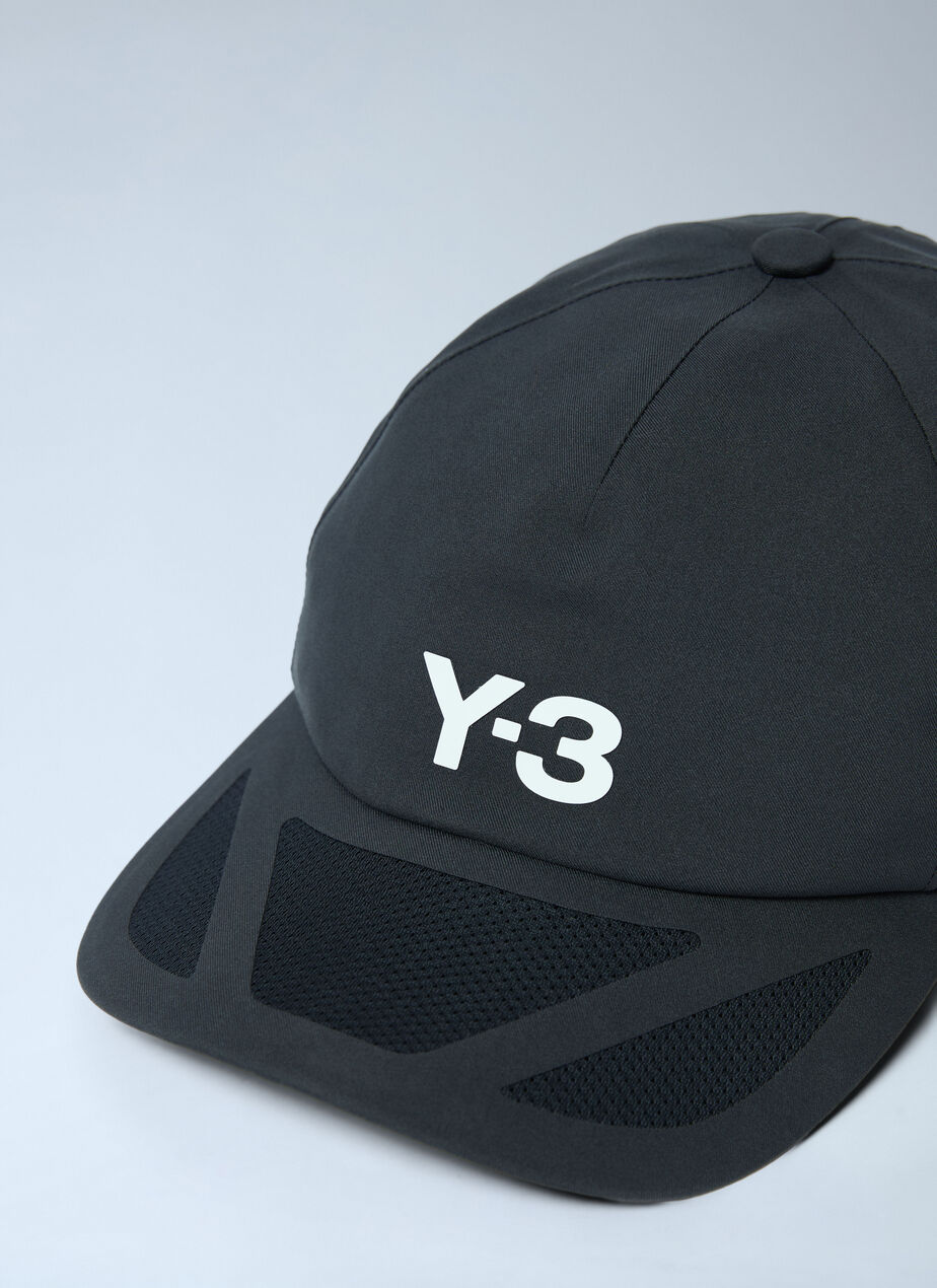 Logo Motif Baseball Cap