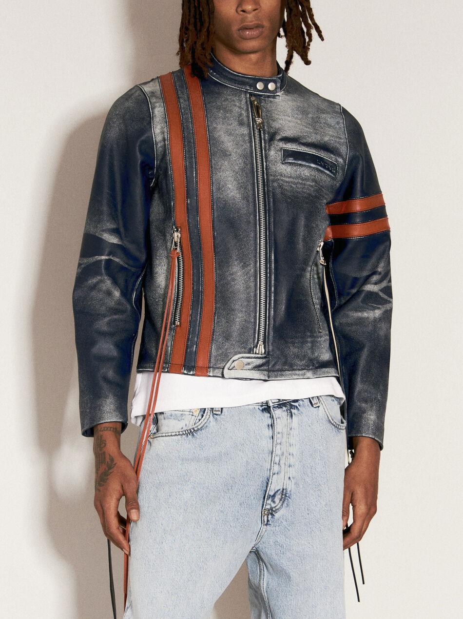 Damon Leather Jacket