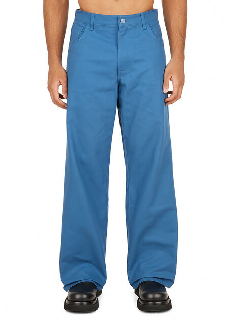 Workwear Pants in Blue