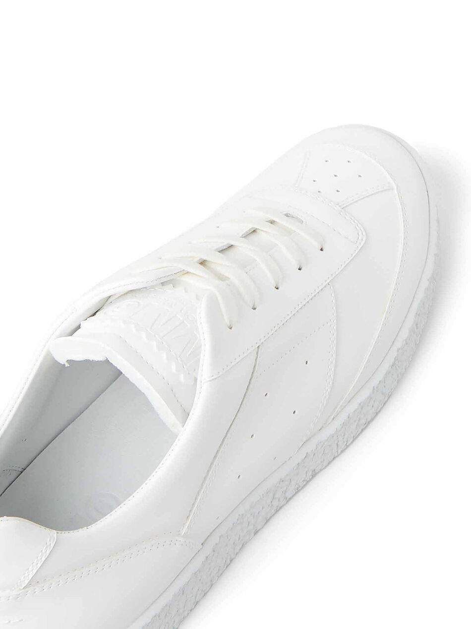 Low Top White Sneakers