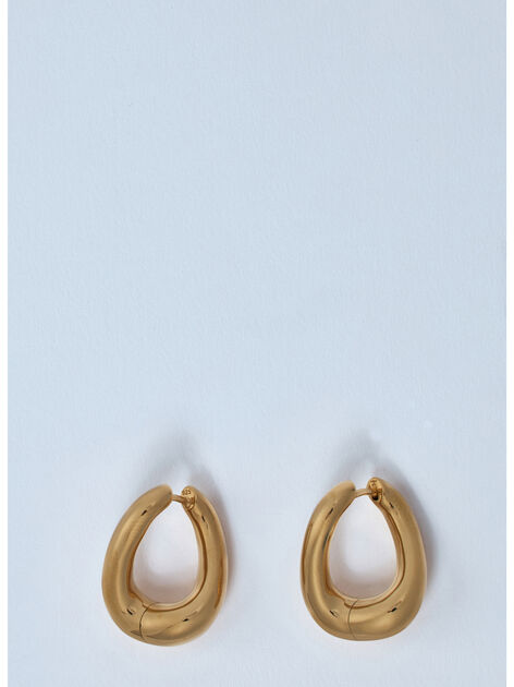 Twist Hoop Earrings