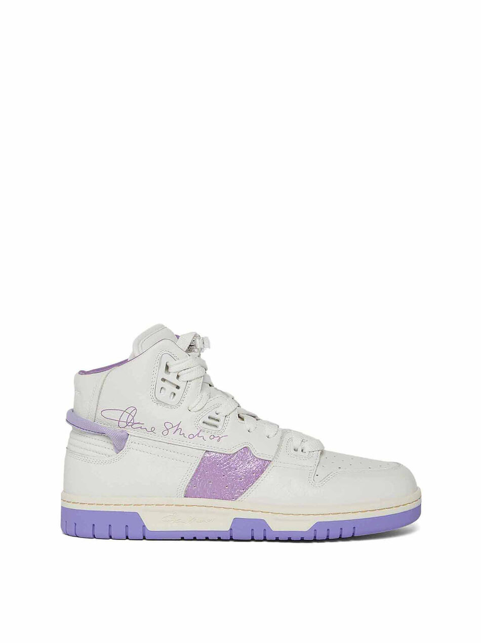 High Top Sneakers with Logo