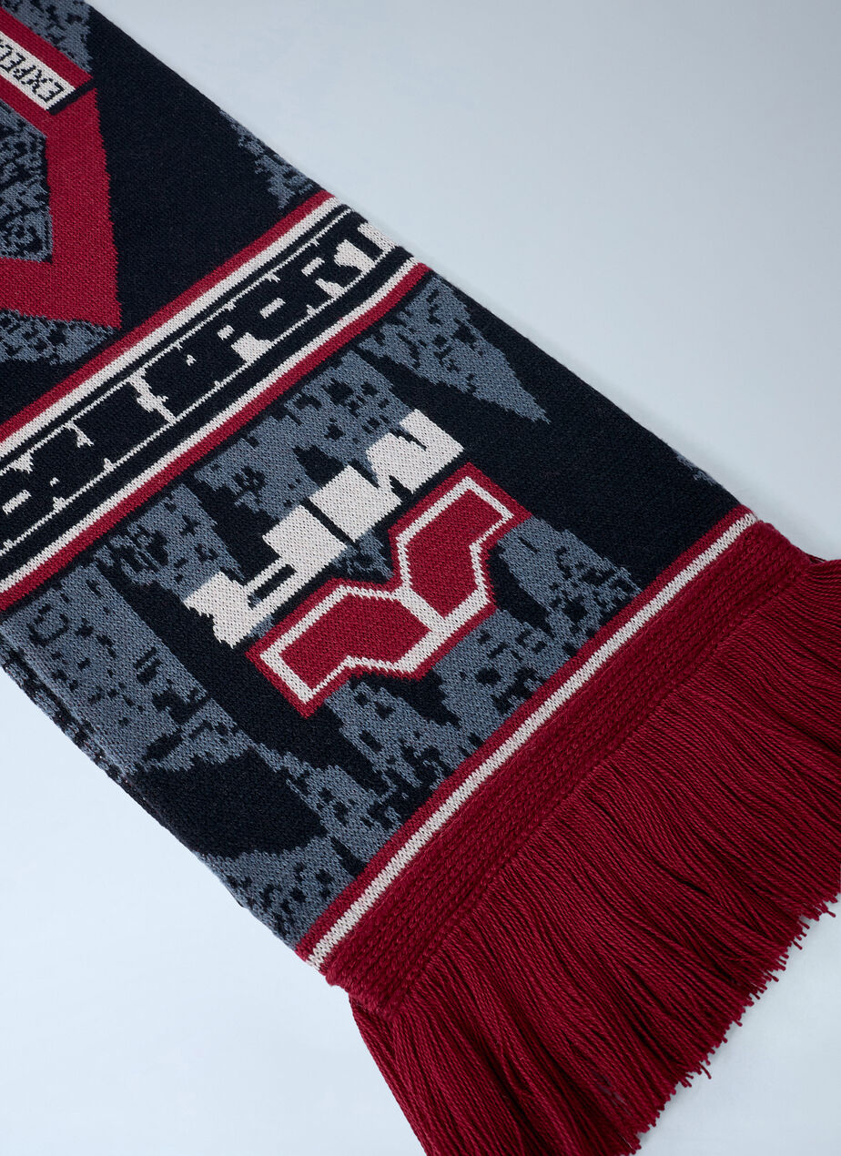 Reversible Fringe Scarf