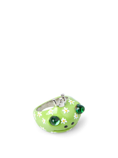 Frog Prince Ring