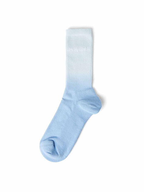 Blue Chaussettes Moisson socks