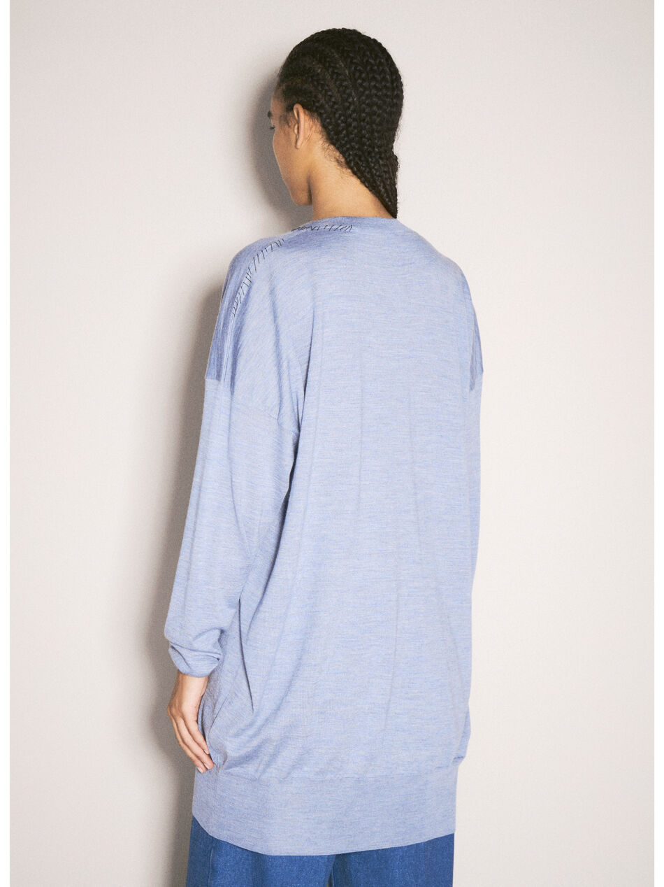 Wool And Silk Sweater