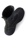 GANNI Retro Flatform Sockboot Black Black flgan0251042blk