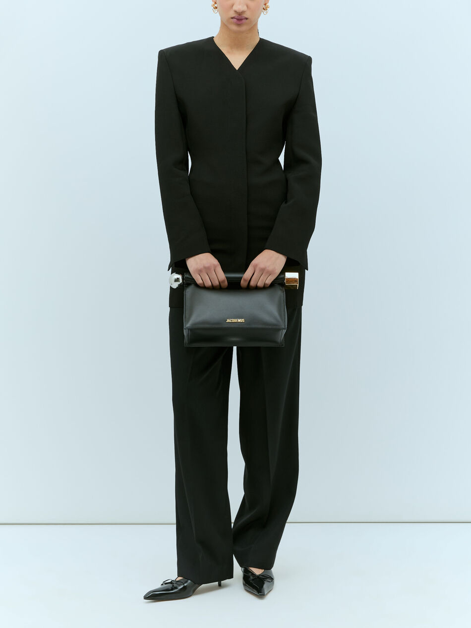 La Pochette Rond Carré Clutch