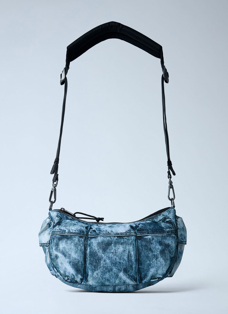 Logo Motif Shoulder Bag