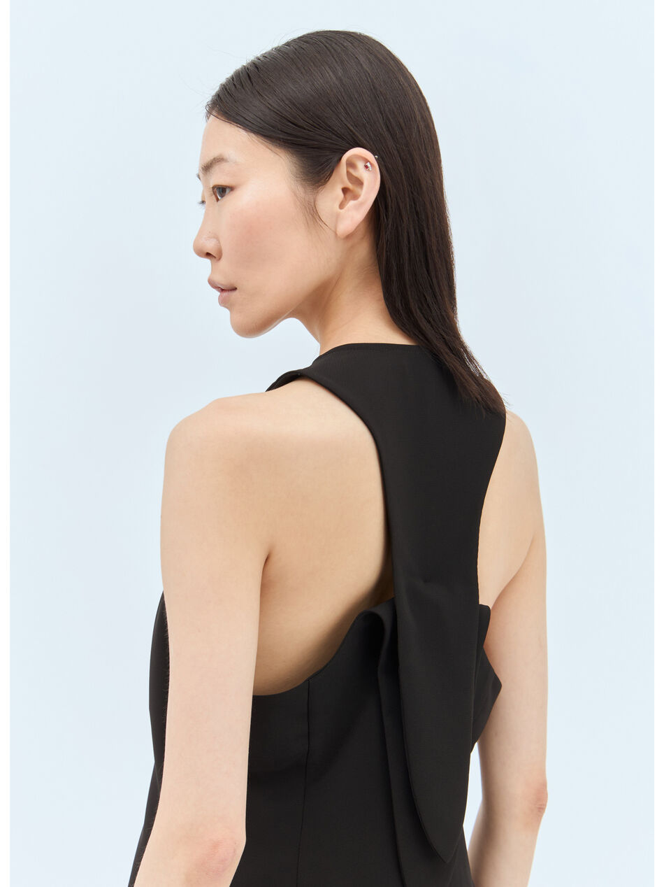 Twill Suiting Mini Dress