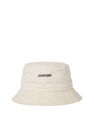 Jacquemus Le Bob Gadjo Bucket Hat Cream fljac0350003wht