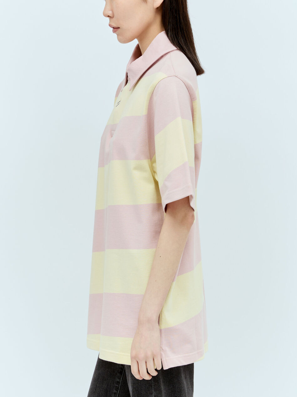 Striped EKD Polo Shirt