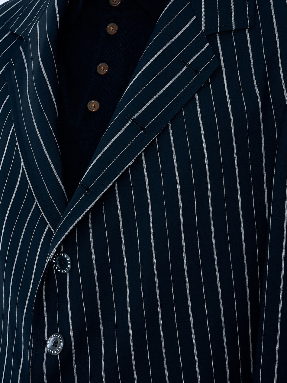 DL Pinstripe Blazer