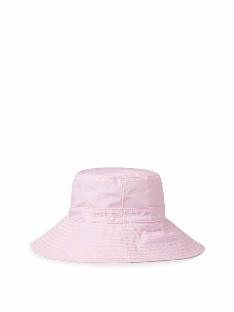 Bucket Hat with Logo Embroidery