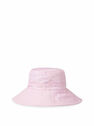 GANNI Bucket Hat with Logo Embroidery  flgan0248011pin