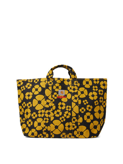 Floral Print Tote Bag