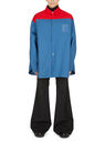 Raf Simons Camicia Oversize a Blocchi di Colore Blu flraf0150006blu