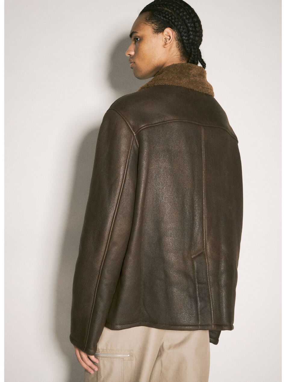 Alaska Leather Jacket