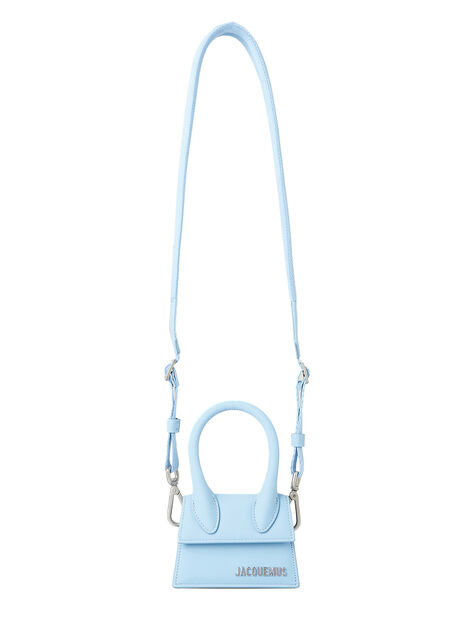 Le Chiquito Homme Crossbody Bag in Light Blue