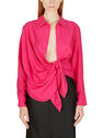 Jacquemus La Chemise Bahia Shirt Pink fljac0250138pin