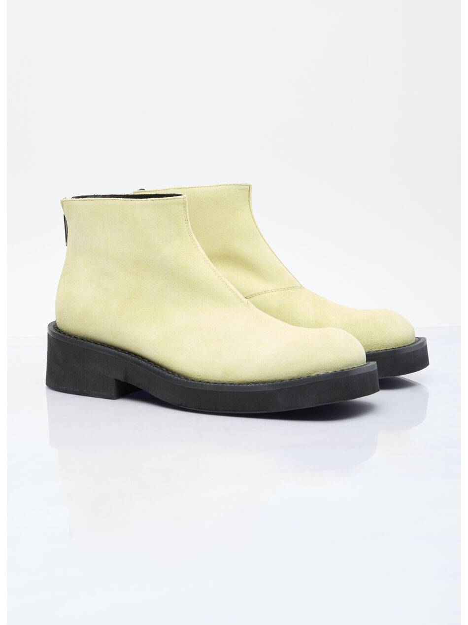 Suede Ankle Stivali