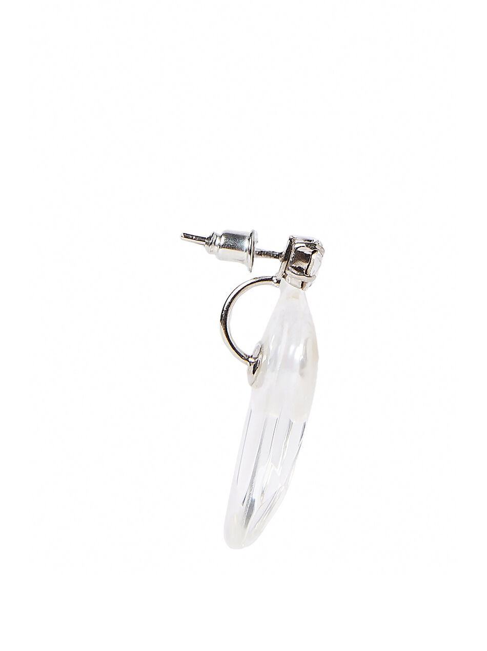 Trapped Pearl Earrings